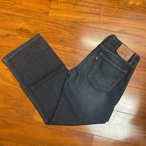 Levi’s Men’s 505 Straight Fit Jeans